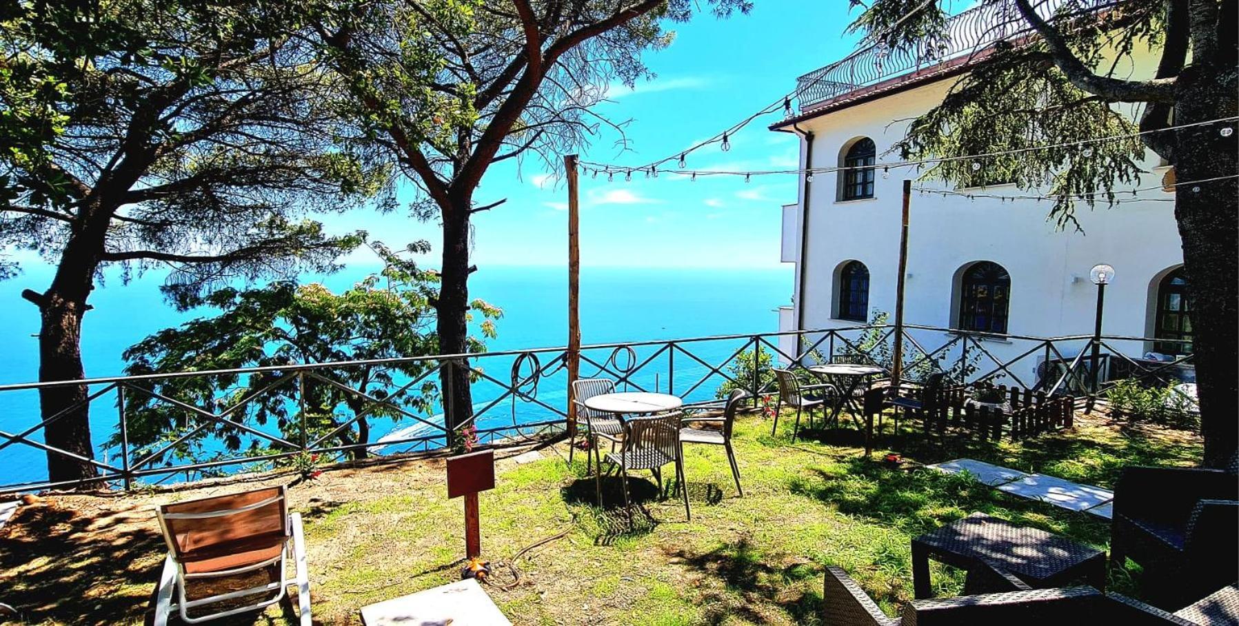 Villa Blu Costiera Αμάλφι Εξωτερικό φωτογραφία