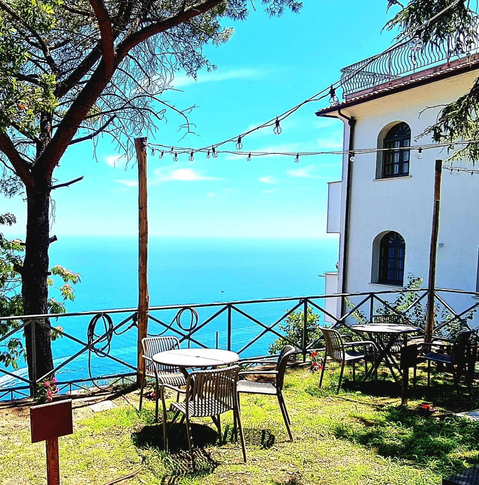 Villa Blu Costiera Αμάλφι Εξωτερικό φωτογραφία