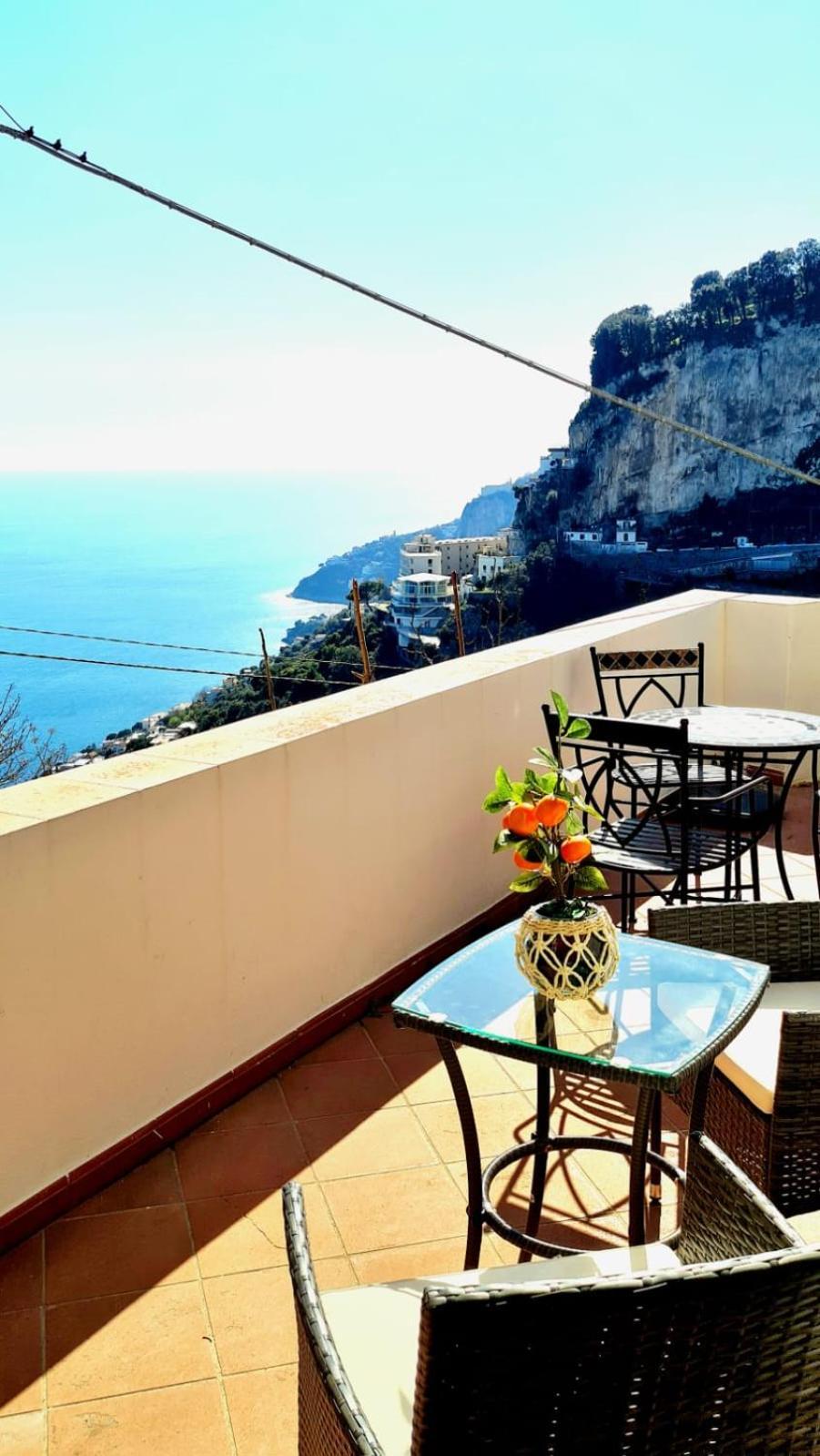 Villa Blu Costiera Αμάλφι Εξωτερικό φωτογραφία