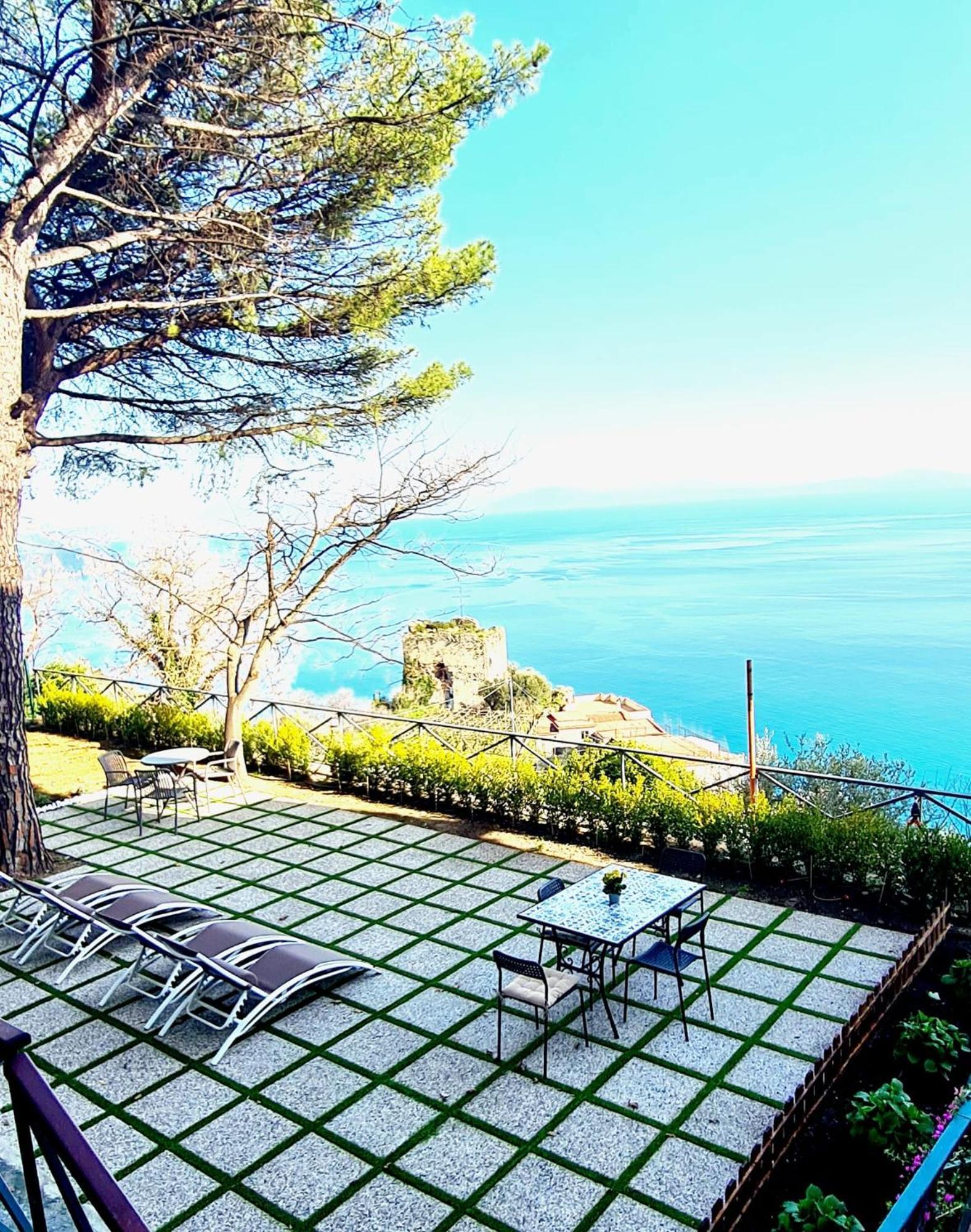 Villa Blu Costiera Αμάλφι Εξωτερικό φωτογραφία