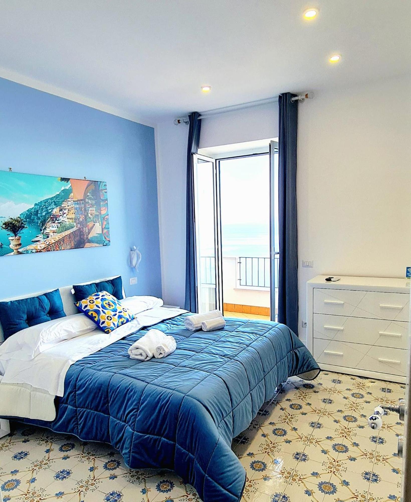 Villa Blu Costiera Αμάλφι Εξωτερικό φωτογραφία